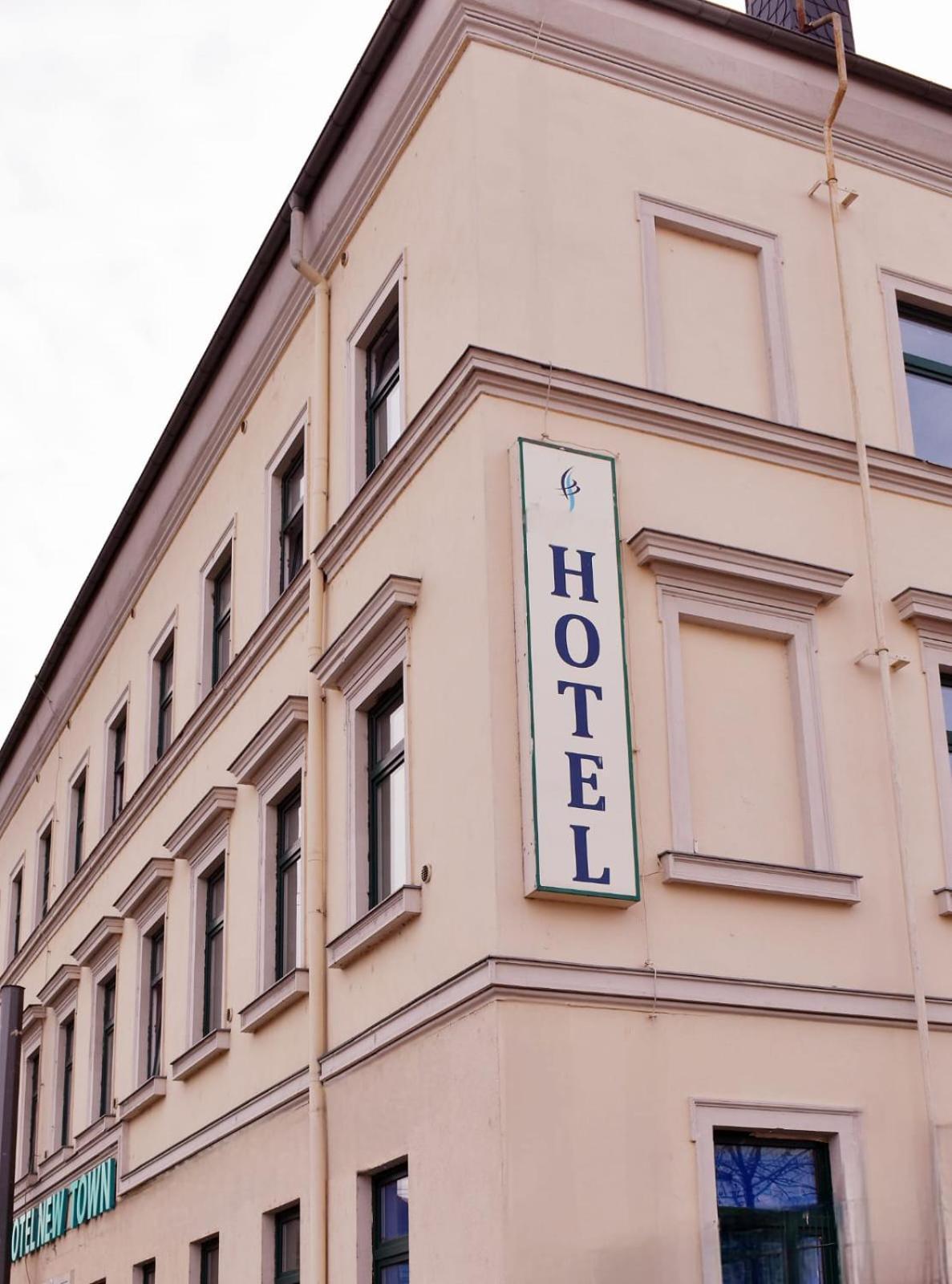 Hotel New Town Dresda Esterno foto